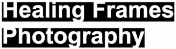 healing frames photography logo